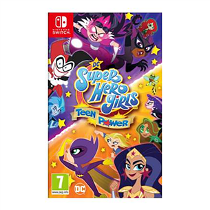 Žaimas Nintendo Switch Super Hero Girls: Teen Power