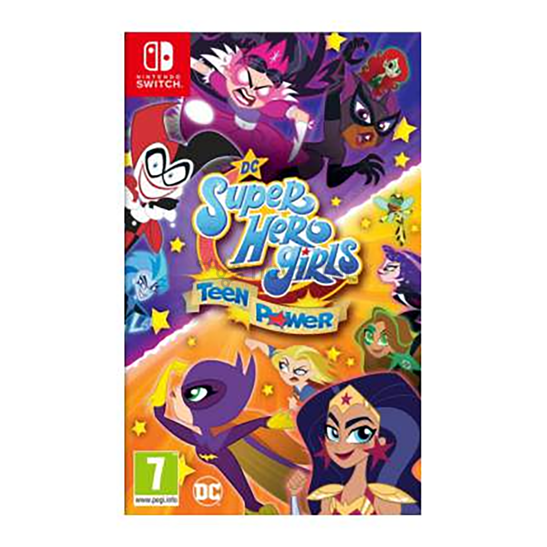 Žaimas Nintendo Switch Super Hero Girls: Teen Power