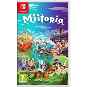 Switch game Miitopia