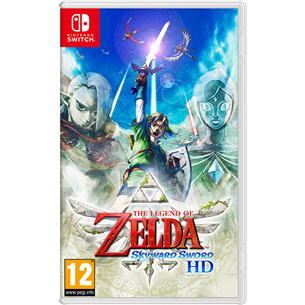 Switch game The Legend of Zelda: Skyward Sword HD 045496428044