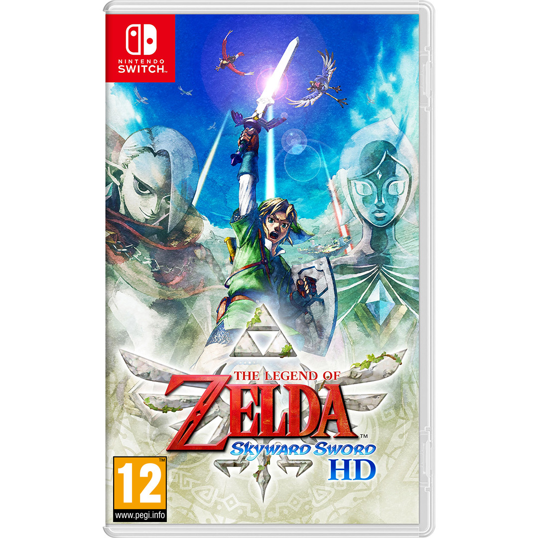 Žaidimas Switch The Legend of Zelda: Skyward Sword HD