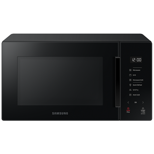 Samsung, 23 L,1250 W, black - Microwave Oven with Grill