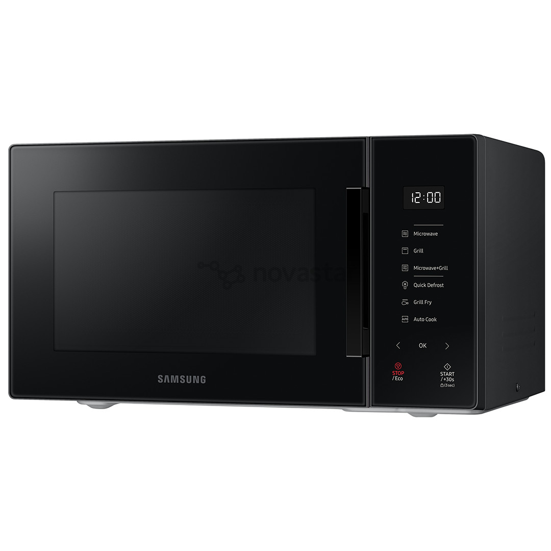 Samsung, 23 L,1250 W, black - Microwave Oven with Grill