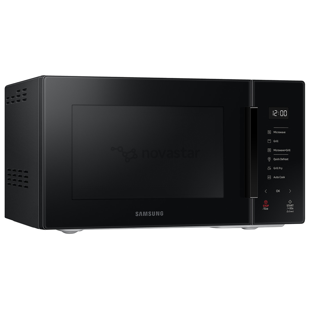 Samsung, 23 L,1250 W, black - Microwave Oven with Grill