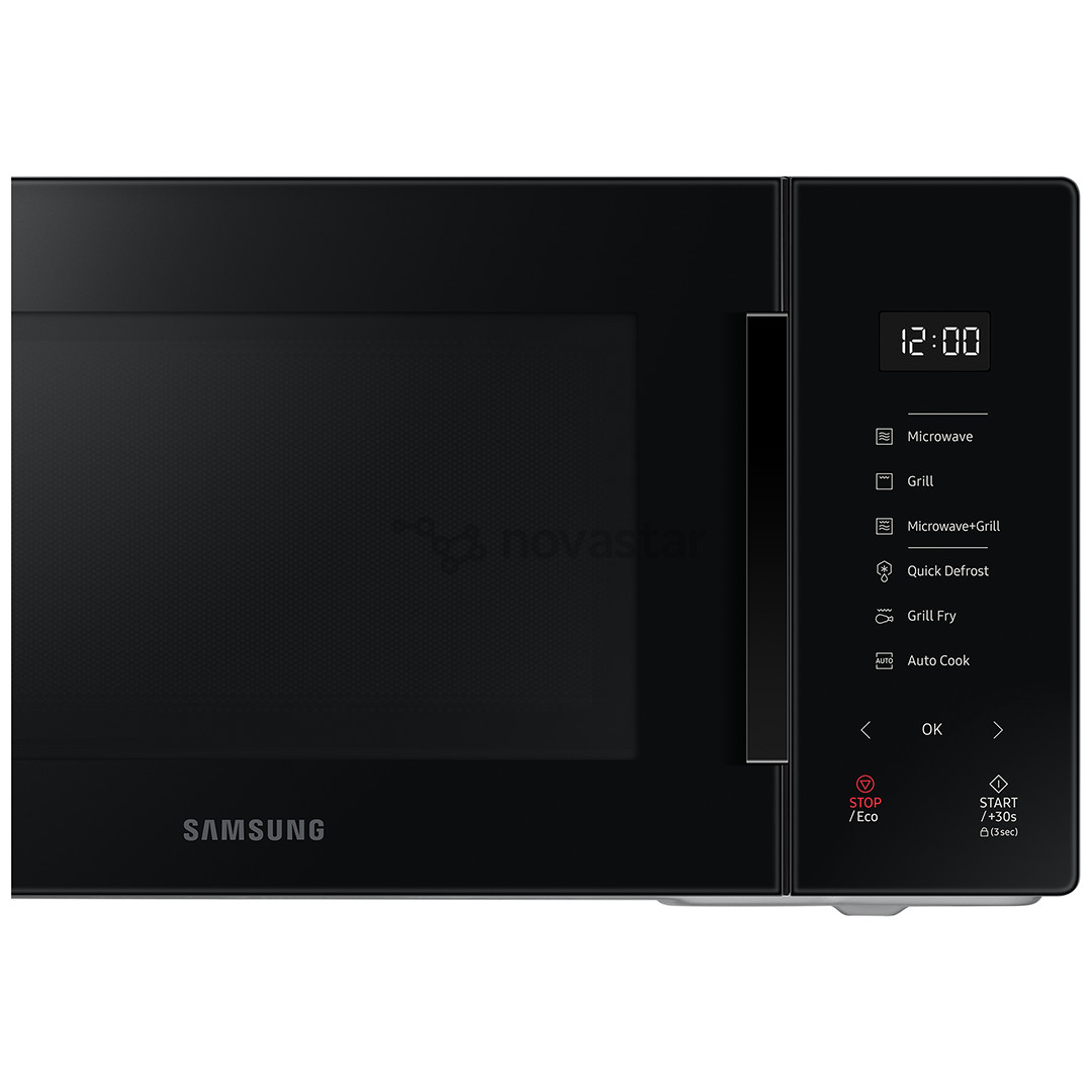 Samsung, 23 L,1250 W, black - Microwave Oven with Grill