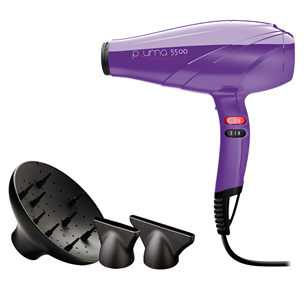 GA.MA Pluma 5500 Endurance Ion, 2400 W, violet - Hair dryer SH1607