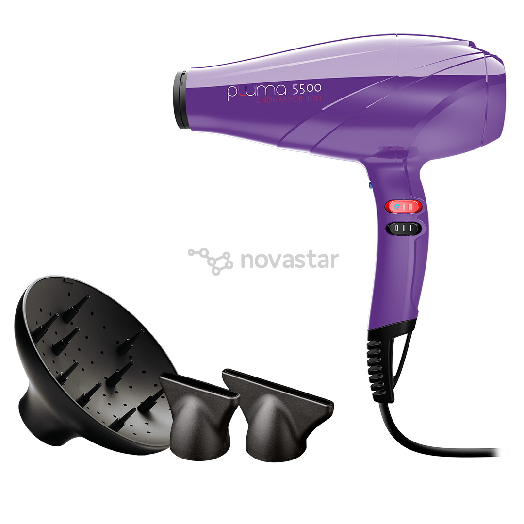 Plaukų džiovintuvas GA.MA SH1607, violetinis