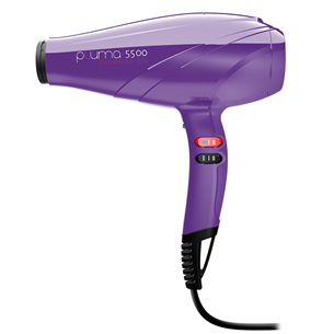 GA.MA Pluma 5500 Endurance Ion, 2400 W, violet - Hair dryer