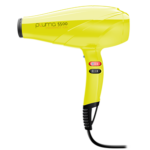 GA.MA Pluma 5500 Endurance Ion, 2400 W, yellow - Hair dryer