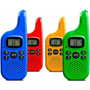 Two-way radios Midland (4 pcs)