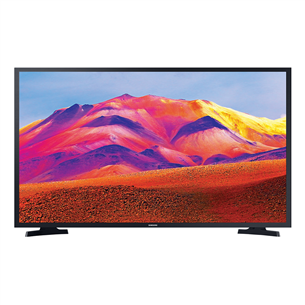 Samsung T5372, 32'', FHD, LED LCD, боковые ножки, черный - Телевизор UE32T5372CUXXH