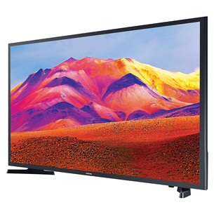 Samsung LCD FHD, 32'', feet stand, black - TV