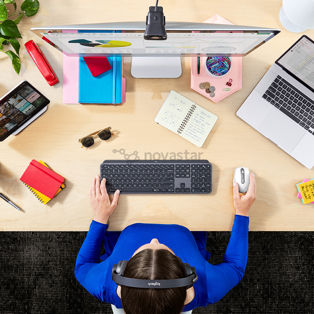 Pelė Logitech MX Anywhere 3 for Mac, belaidė