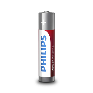Philips Power Alkaline, LR03P/AAA, 20 pcs - Battery