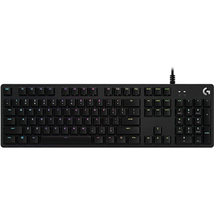 Logitech G512 Carbon Lightsynch, GX Brown, SWE, black - Mechanical Keyboard