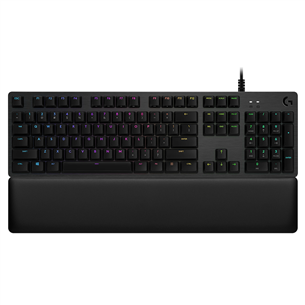 Logitech G513 Carbon Lightsync, GX Brown, SWE, черный - Механическая клавиатура 920-009327