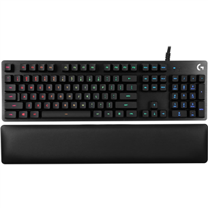 Logitech G513 Carbon Lightsync, GX Brown, SWE, черный - Механическая клавиатура