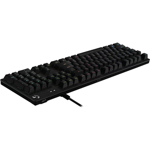 Logitech G513 Carbon Lightsync, GX Brown, SWE, черный - Механическая клавиатура