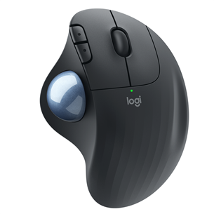 Pelė Logitech M575 Ergo Trackball, Belaidė, Juoda