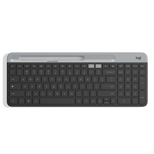 Logitech K580, SWE, серый - Беспроводная клавиатура 920-009274