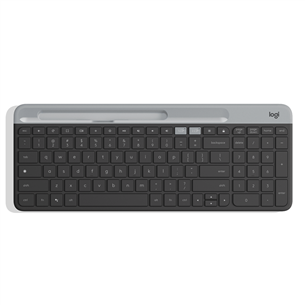 Logitech K580, SWE, серый - Беспроводная клавиатура