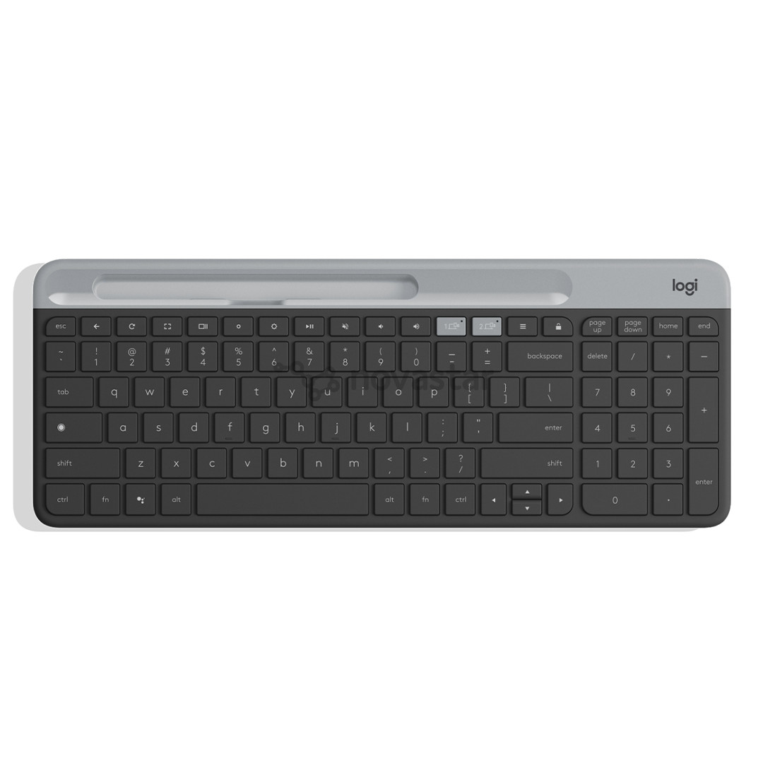 Klaviatūra Logitech K580 SWE, belaidė