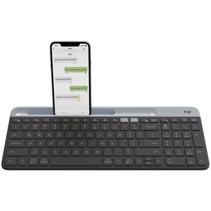 Klaviatūra Logitech K580 SWE, belaidė