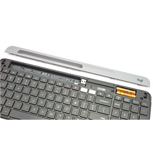 Klaviatūra Logitech K580 SWE, belaidė