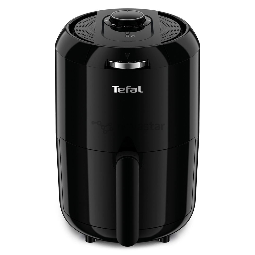 Karšto oro gruzdintuvė Tefal EasyFry Compact, 1030 W, juoda