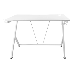 Deltaco Gaming WT85, white - Table