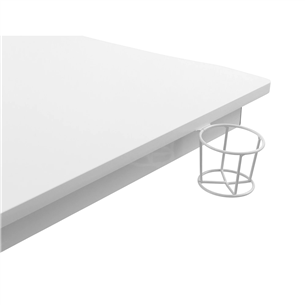 Deltaco Gaming WT85, white - Table