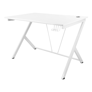 Deltaco Gaming WT85, white - Table