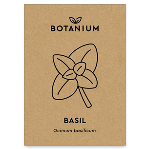 Baziliko sėklos Botanium išmaniajam sodui