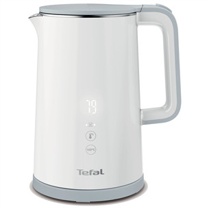 Tefal Sense, 1.5 L, variable thermostat, white - Kettle KO6931