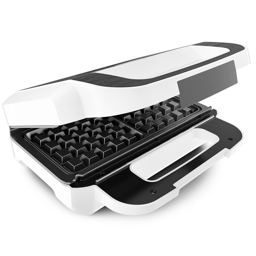 Tefal Snack XL, 850 Вт, белый - Контактный тостер