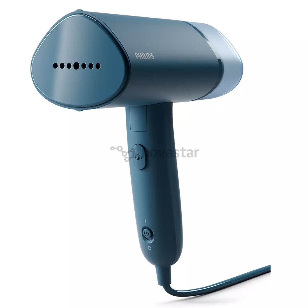 Philips 3000, 1000 W, blue - Handheld clothing steamer