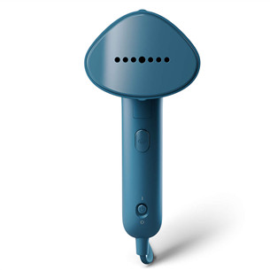 Philips 3000, 1000 W, blue - Handheld clothing steamer