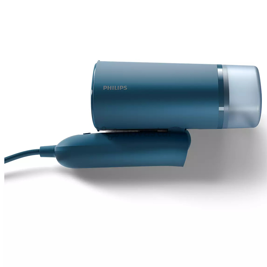 Philips 3000, 1000 W, blue - Handheld clothing steamer