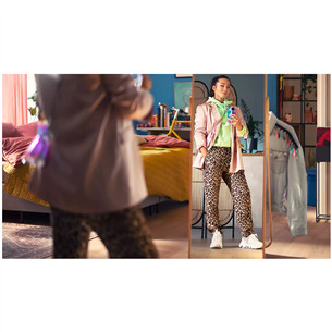 Philips 3000, 1000 W, blue - Handheld clothing steamer