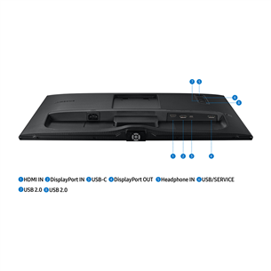 Monitorius Samsung LS27A600UUUXEN