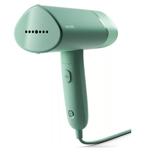 Philips 3000, 1000 W, green - Handheld garment steamer STH3010/70