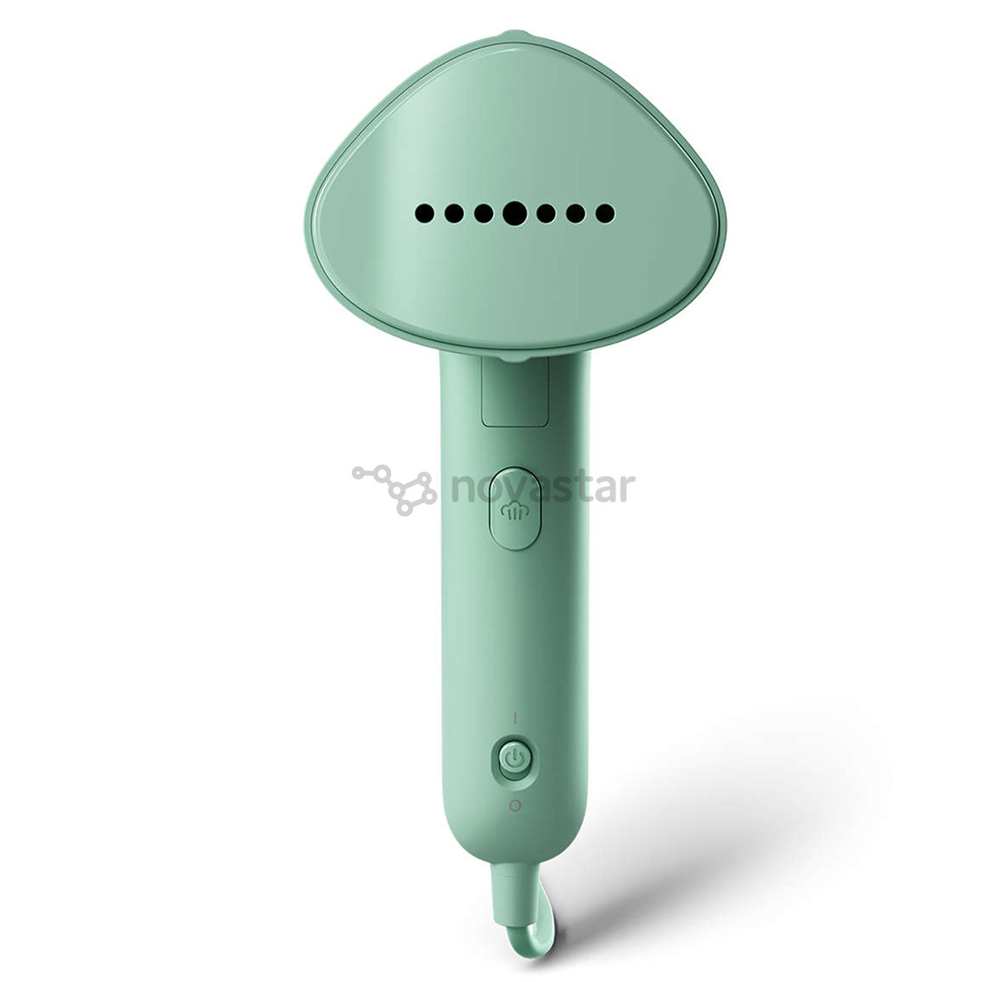 Philips 3000 Series, 1000 Вт, зеленый - Ручной отпариватель