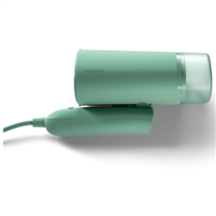 Philips 3000, 1000 W, green - Handheld garment steamer