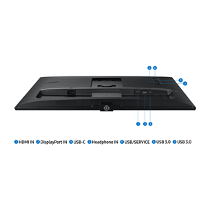 Monitorius Samsung LS27A800UJUXEN