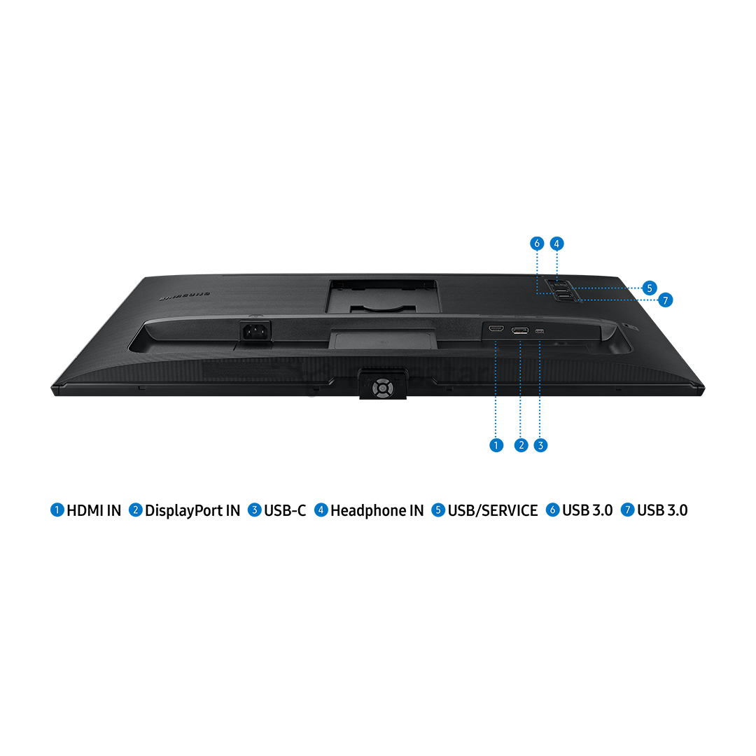 Monitorius Samsung LS27A800UJUXEN