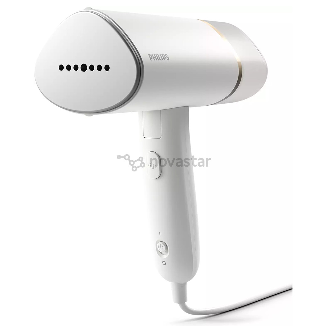Philips 3000, 1000 W, white - Handheld clothing steamer