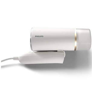Philips 3000, 1000 W, white - Handheld clothing steamer