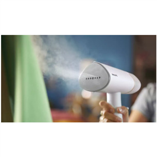 Philips 3000, 1000 W, white - Handheld clothing steamer