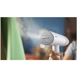 Philips 3000, 1000 W, white - Handheld garment steamer