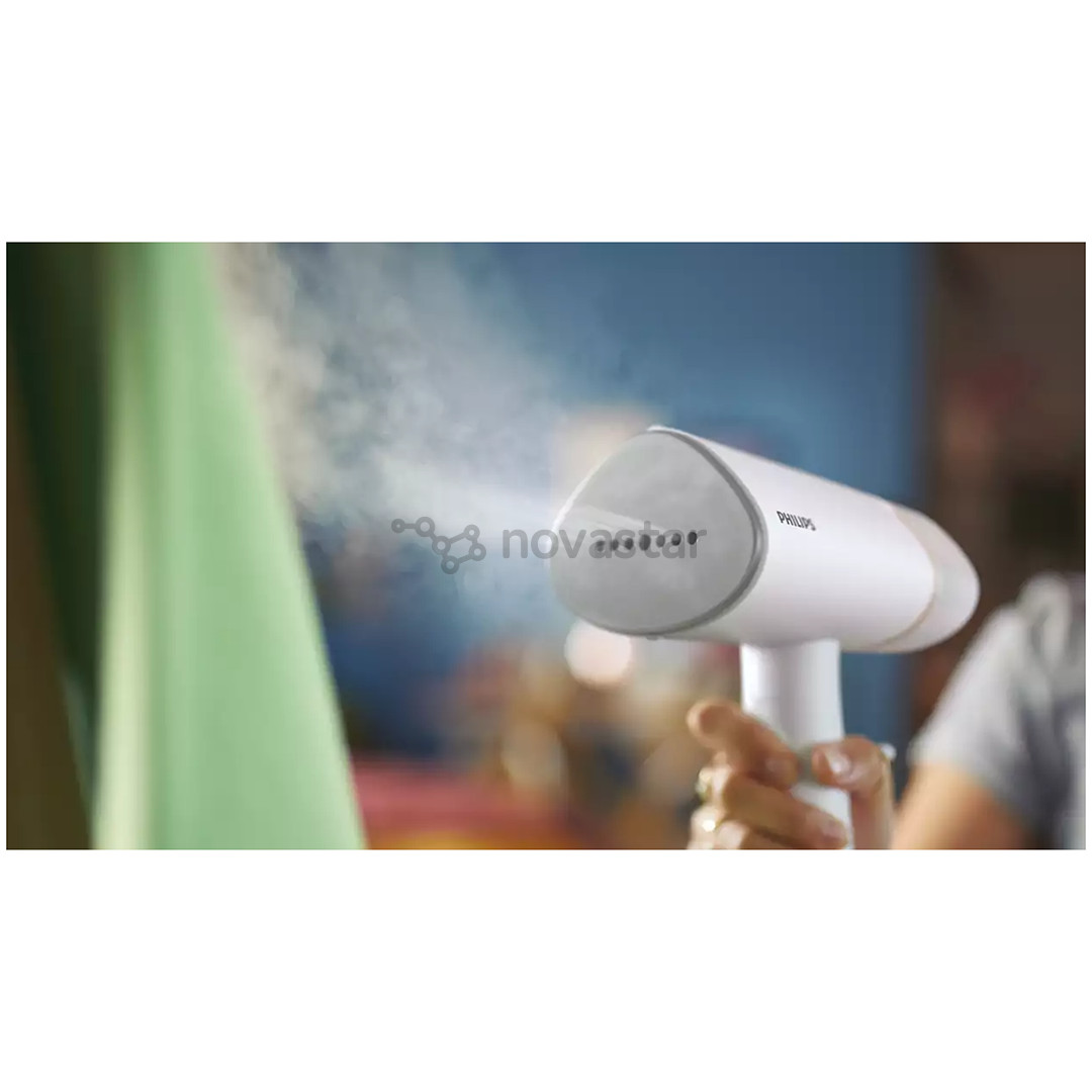 Philips 3000, 1000 W, white - Handheld clothing steamer